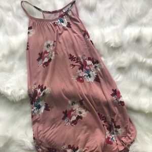 Floral Tank/Dress